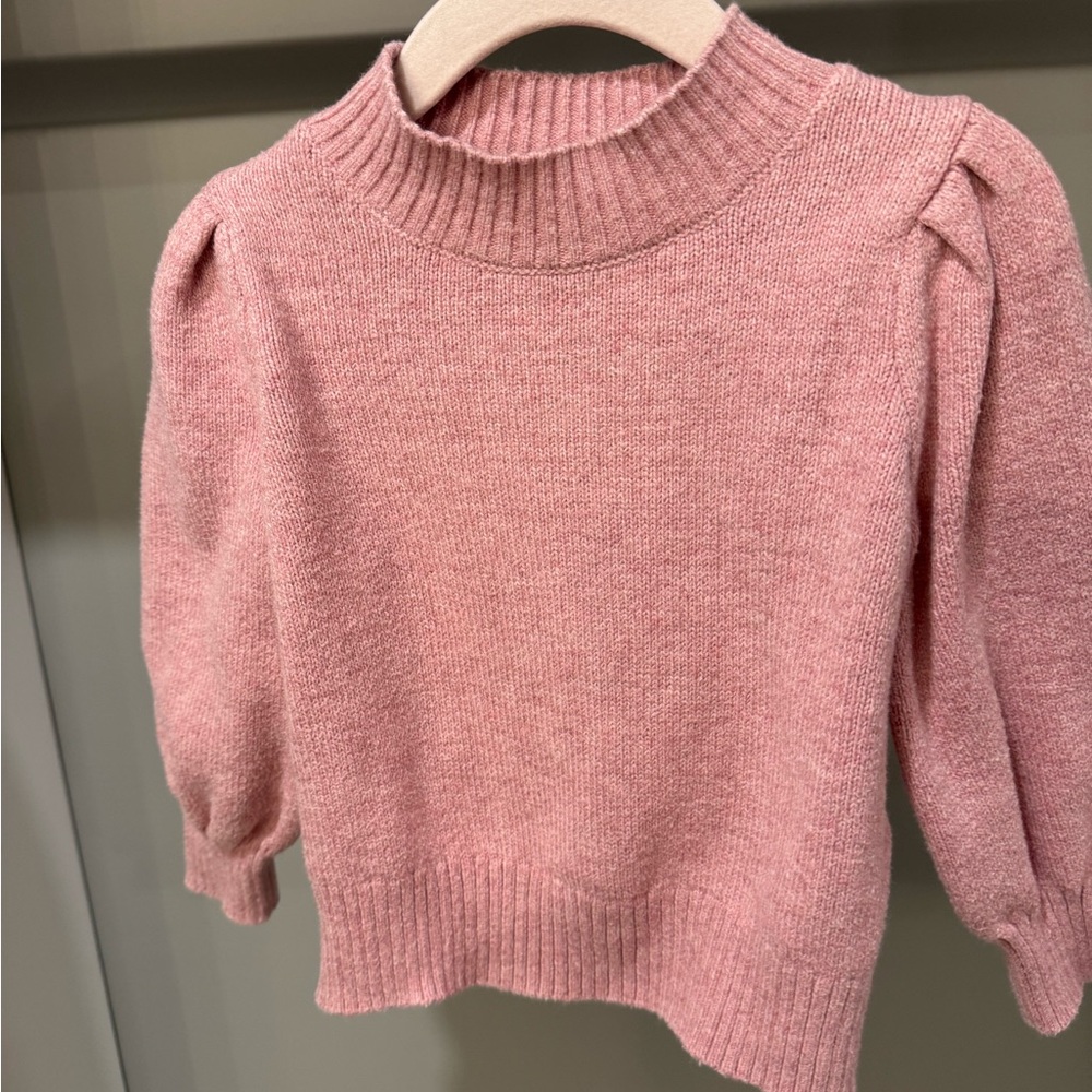 Pink Baby Gap sweater in 2T